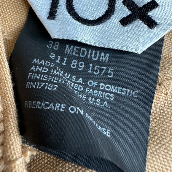 NWT 10x brand Industrial Work Pants Sz 38 x 32 Reflective Material Cuff Zippers - Picture 3 of 9